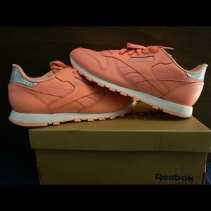 Pink Reebok Classics